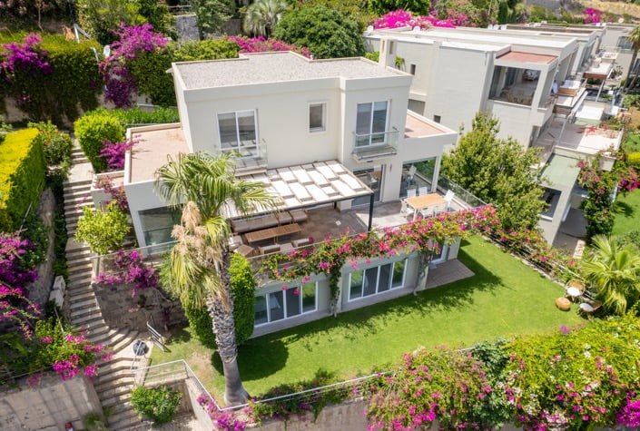 Özel Evler Sitesi Gündoğan Satılık Müstakil Villa