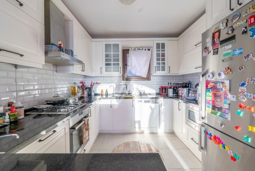 BODRUM YENİKÖY SATILIK MANZARALI DUBLEKS DAİRE 3+1- 15M TL - 8