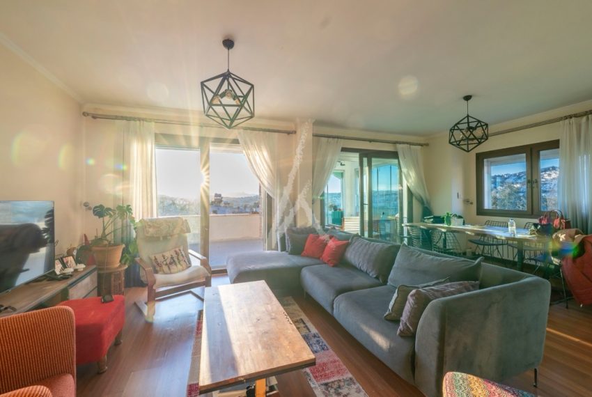 BODRUM YENİKÖY SATILIK MANZARALI DUBLEKS DAİRE 3+1- 15M TL - 5