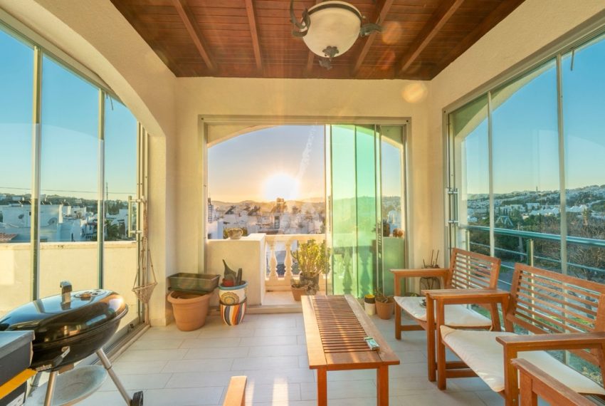 BODRUM YENİKÖY SATILIK MANZARALI DUBLEKS DAİRE 3+1- 15M TL - 2