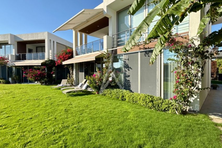 PALMİYE YALIKAVAK SATILIK BAHÇE KATI DAİRE 2.5+1  - 3