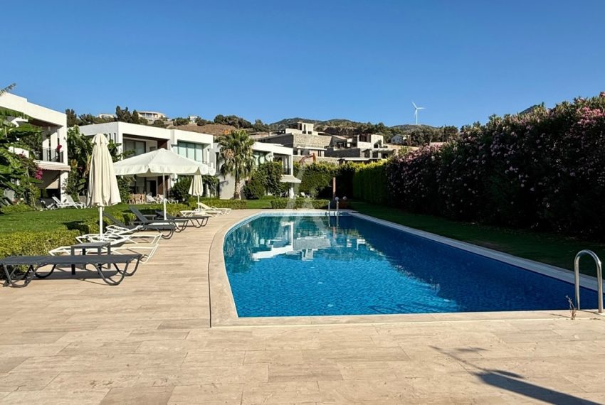 PALMİYE YALIKAVAK SATILIK BAHÇE KATI DAİRE 2.5+1  - 6