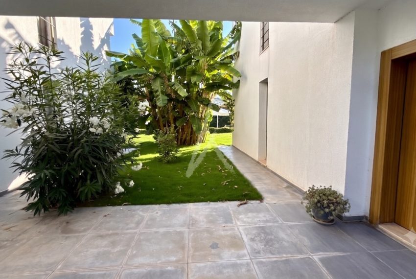 PALMİYE YALIKAVAK SATILIK BAHÇE KATI DAİRE 2.5+1  - 11