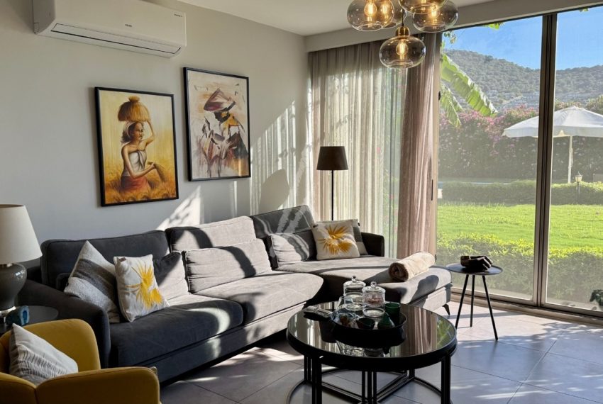PALMİYE YALIKAVAK SATILIK BAHÇE KATI DAİRE 2.5+1  - 20