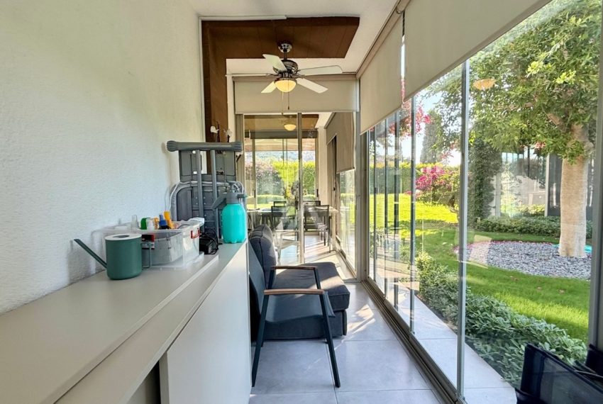 PALMİYE YALIKAVAK SATILIK BAHÇE KATI DAİRE 2.5+1  - 31